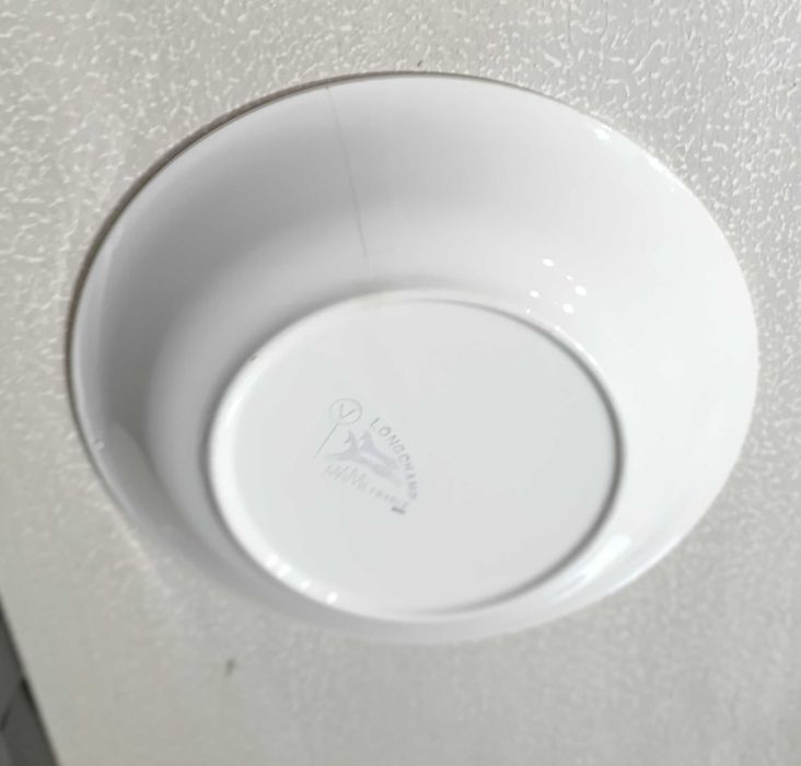 Prato Séc. XIX, com o Galo, Símbolo de França - Longchamp France V