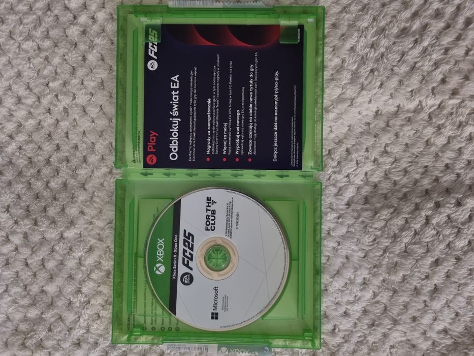 Gra FC25 na  XBOX series S|X