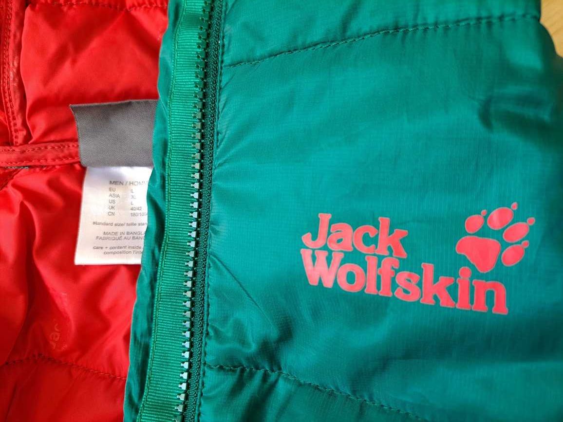 Jack Wolfskin Thermosphere L Zenon kurtka profesjonalna meska MaxLoft