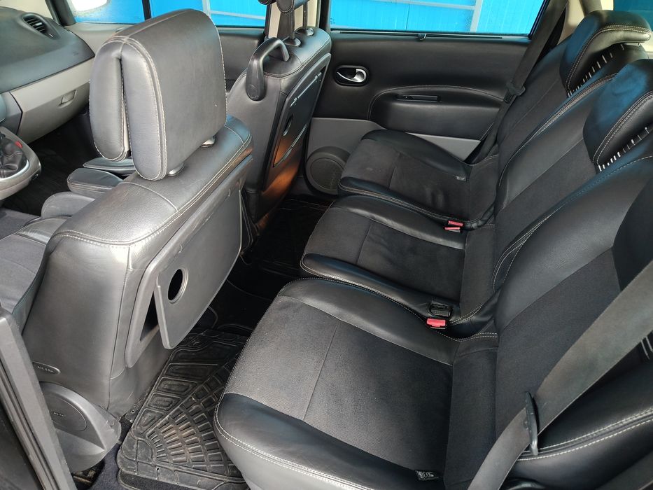 Reno Grand scenic 7 osobowy LPG