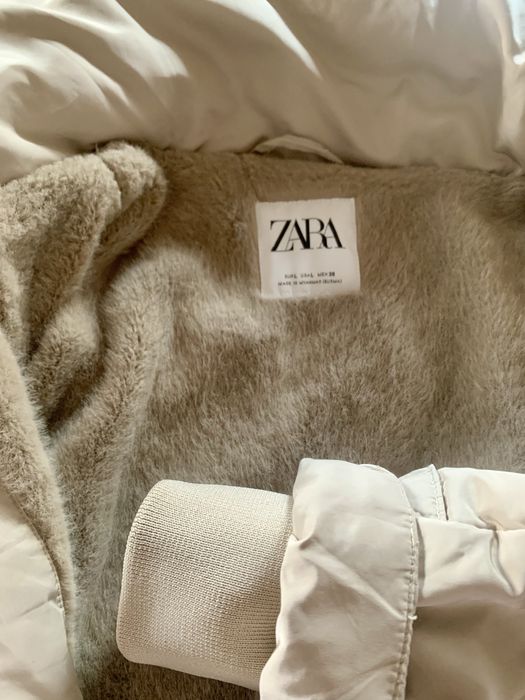 Женский пуховик  ZARA!