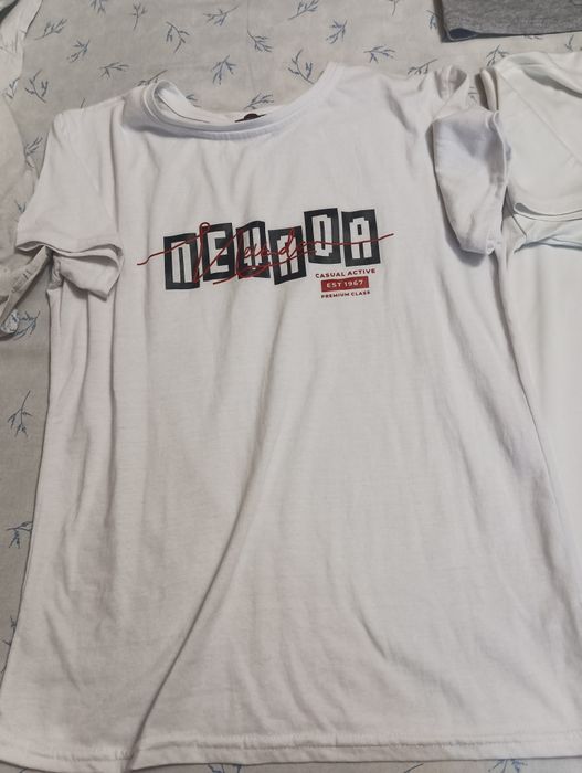 Мужские футболки размер  48 бу