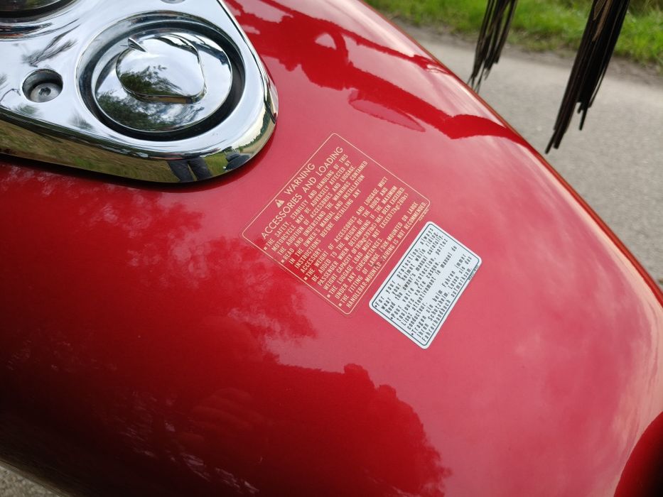 Honda Shadow 125 JC 29 , na kat .B . 1999 rok. Jak Yamaha drag Star.