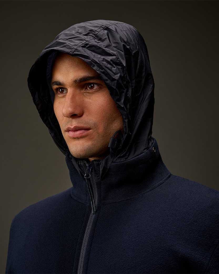 Кардиган C.P. Company The Metropolis Series Cotton Double Mixed Zipped