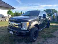 Ford f250 6.2 425KM z 2017r 52tys km przebiegu  Możliwość zamiany