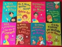 10 livros=25€- Livros NOVOS a estrear para oferecer-Preços desde 2,50€