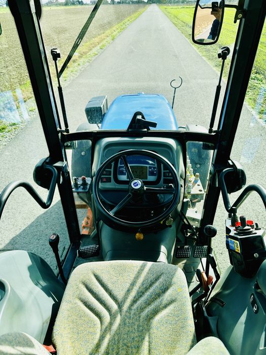 New Holland TN 95 NA 2008r 4.400mtg / sadowniczy / sadownik