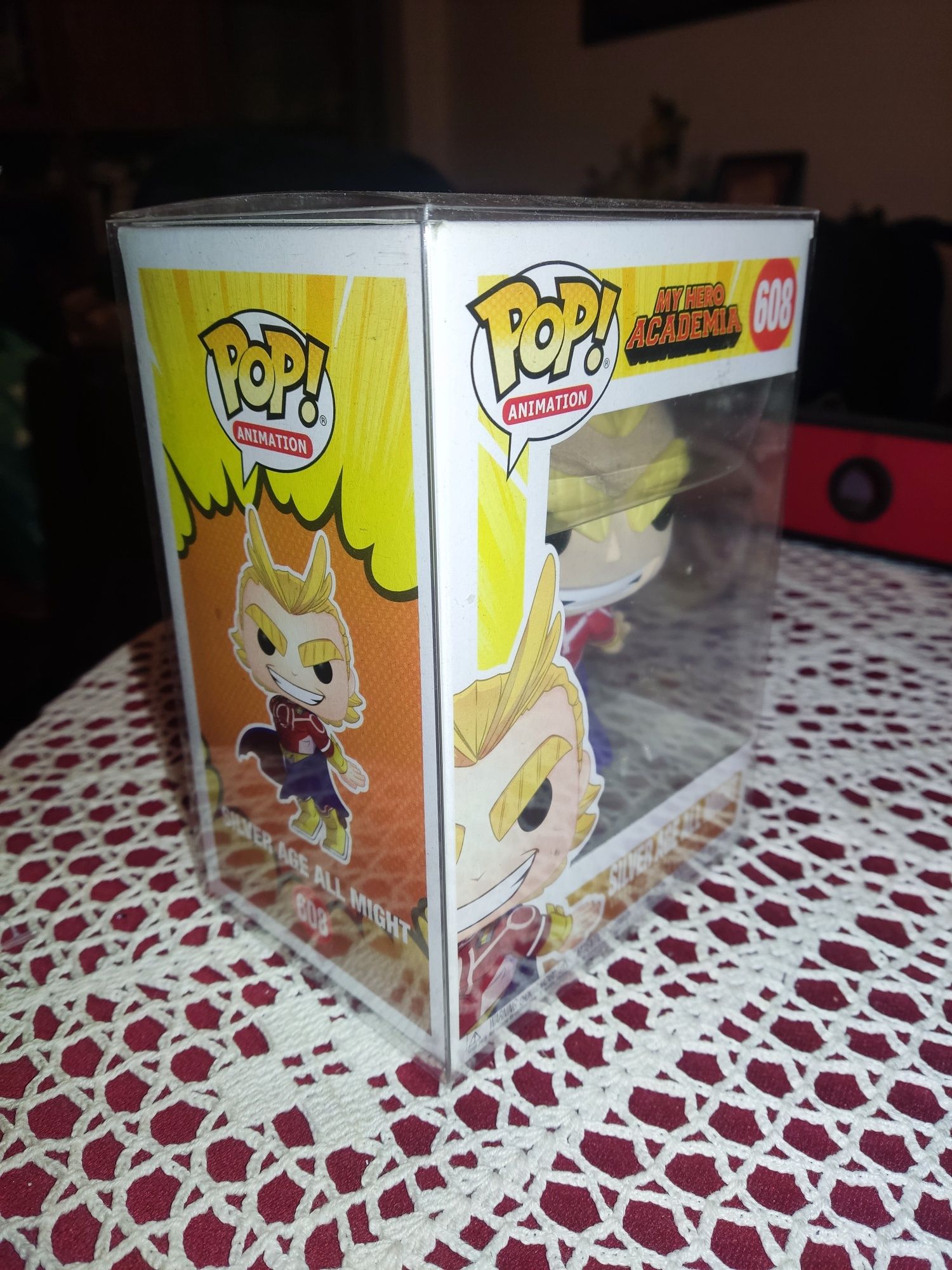 Funko POP! Silver Age All Might #608 - My Hero Academia