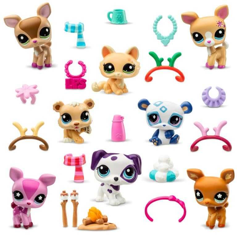 LPS Littlest Pet Shop kalendarz adwentowy 2024 nowy w folii oryginalny