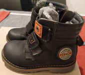 Buty zimowe treking R26 Lasocki Kids Skóra