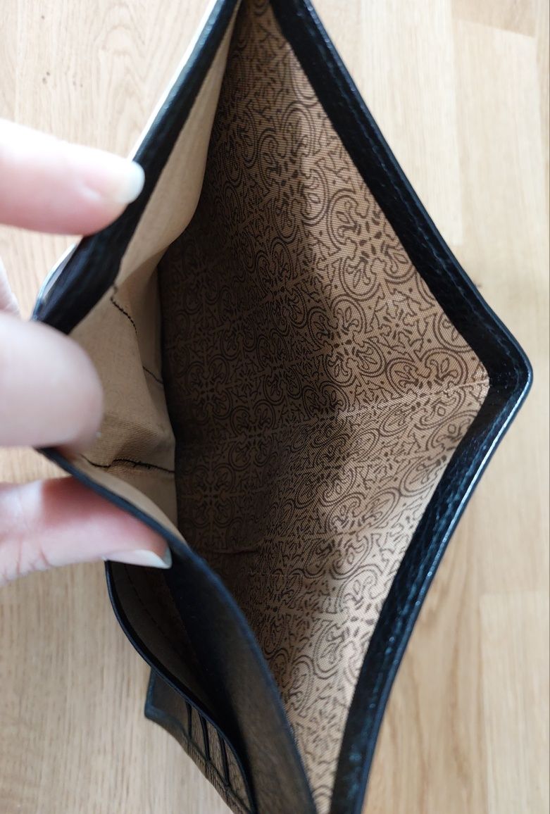 Carteira para cheques e cartões