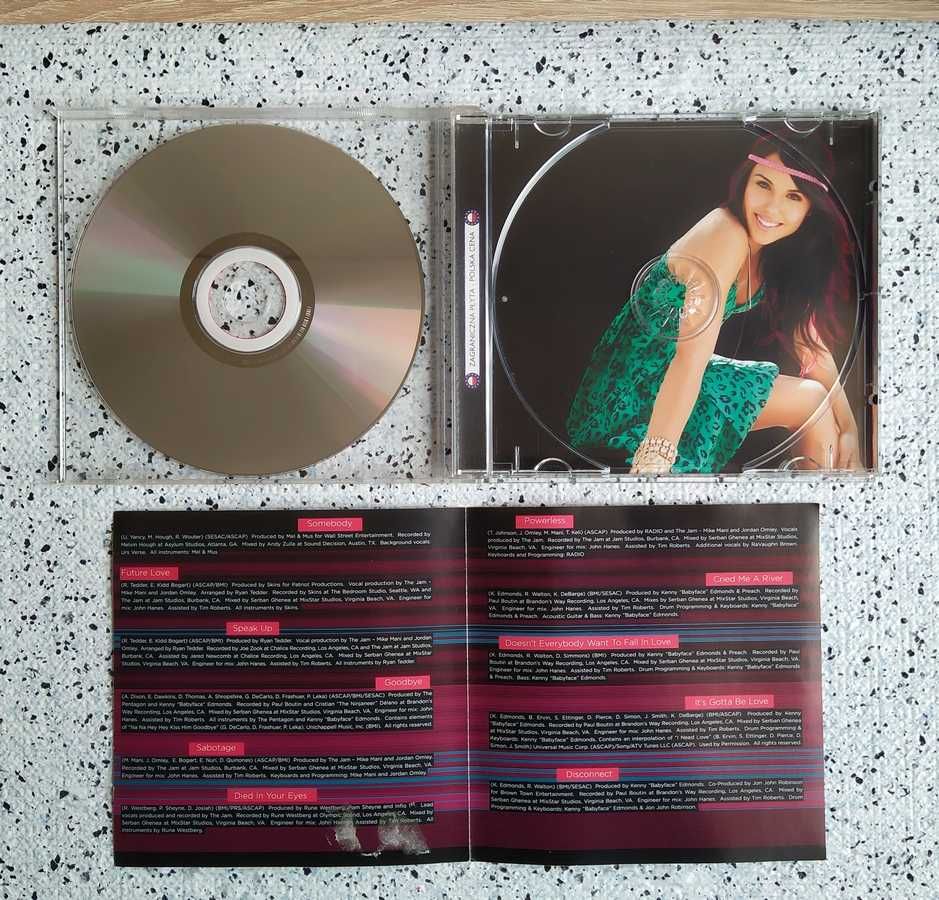 CD Kristina DeBarge - Exposed 2009