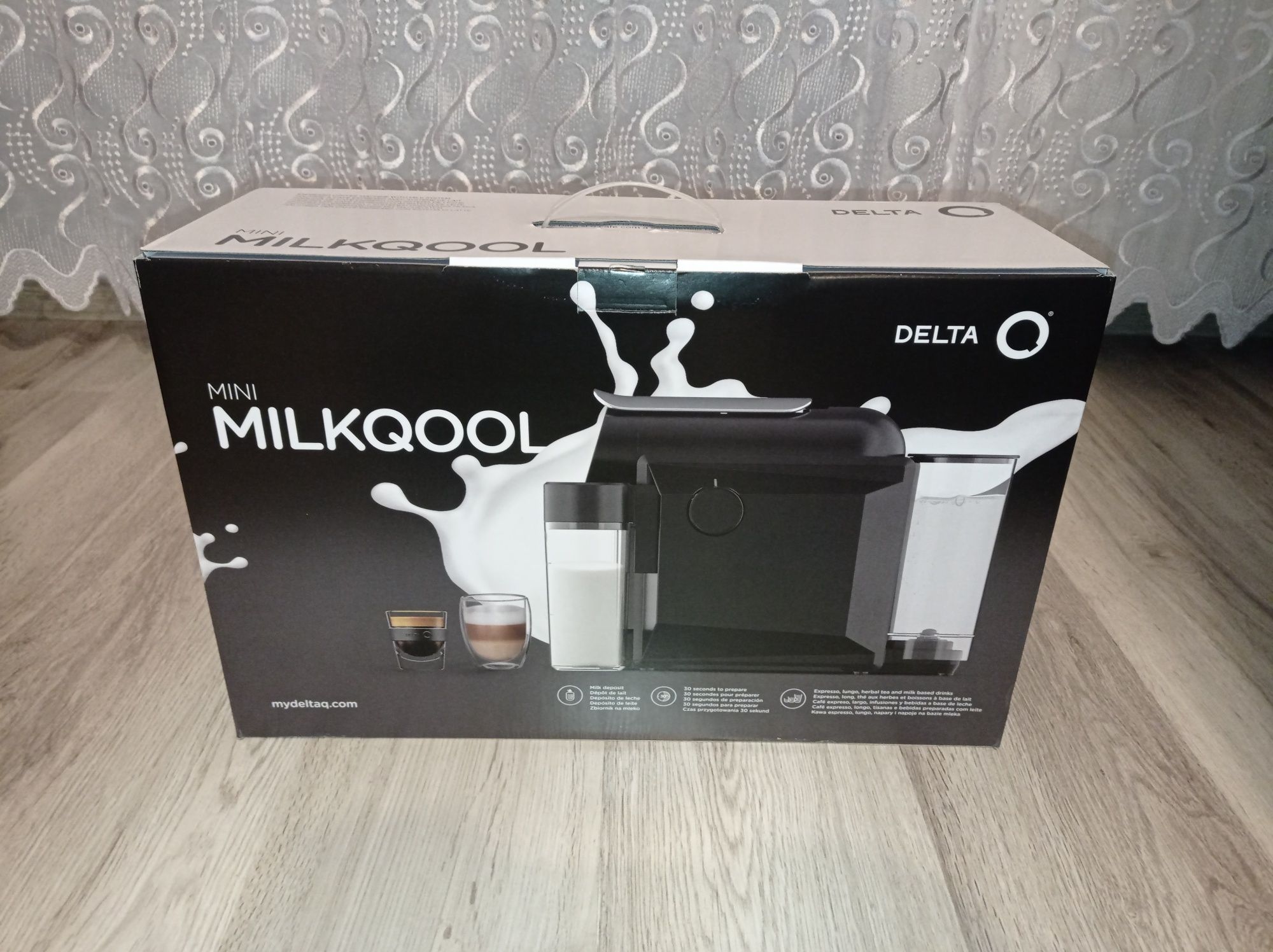 Ekspres do kawy Delta Q Mini MILKQOOL