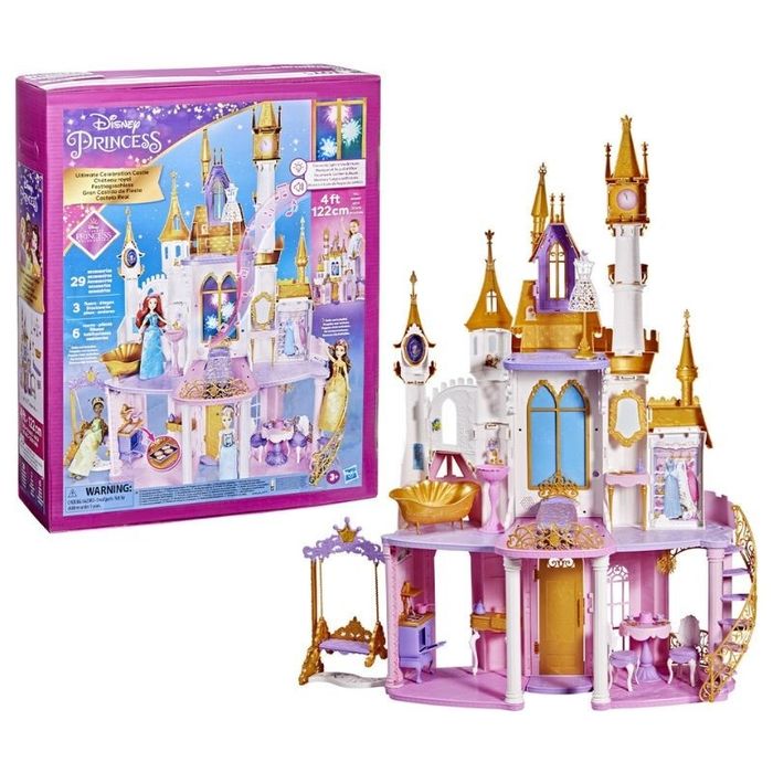 Castelo das Princesas da Disney - 1,2m de altura