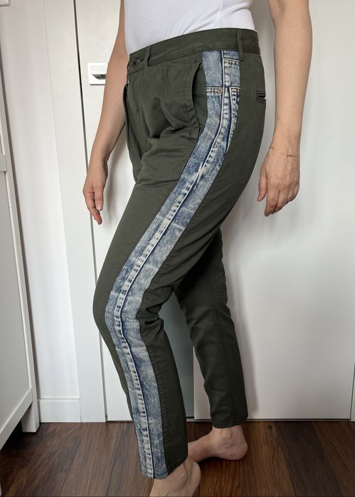 Scotch & Soda spodnie chino zielone W31 L32