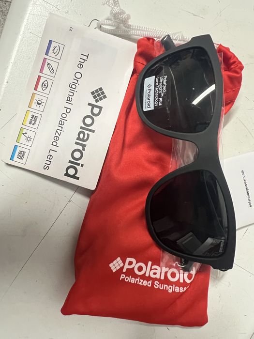 Óculos sol criança polaroid lemte polarizada na caixa