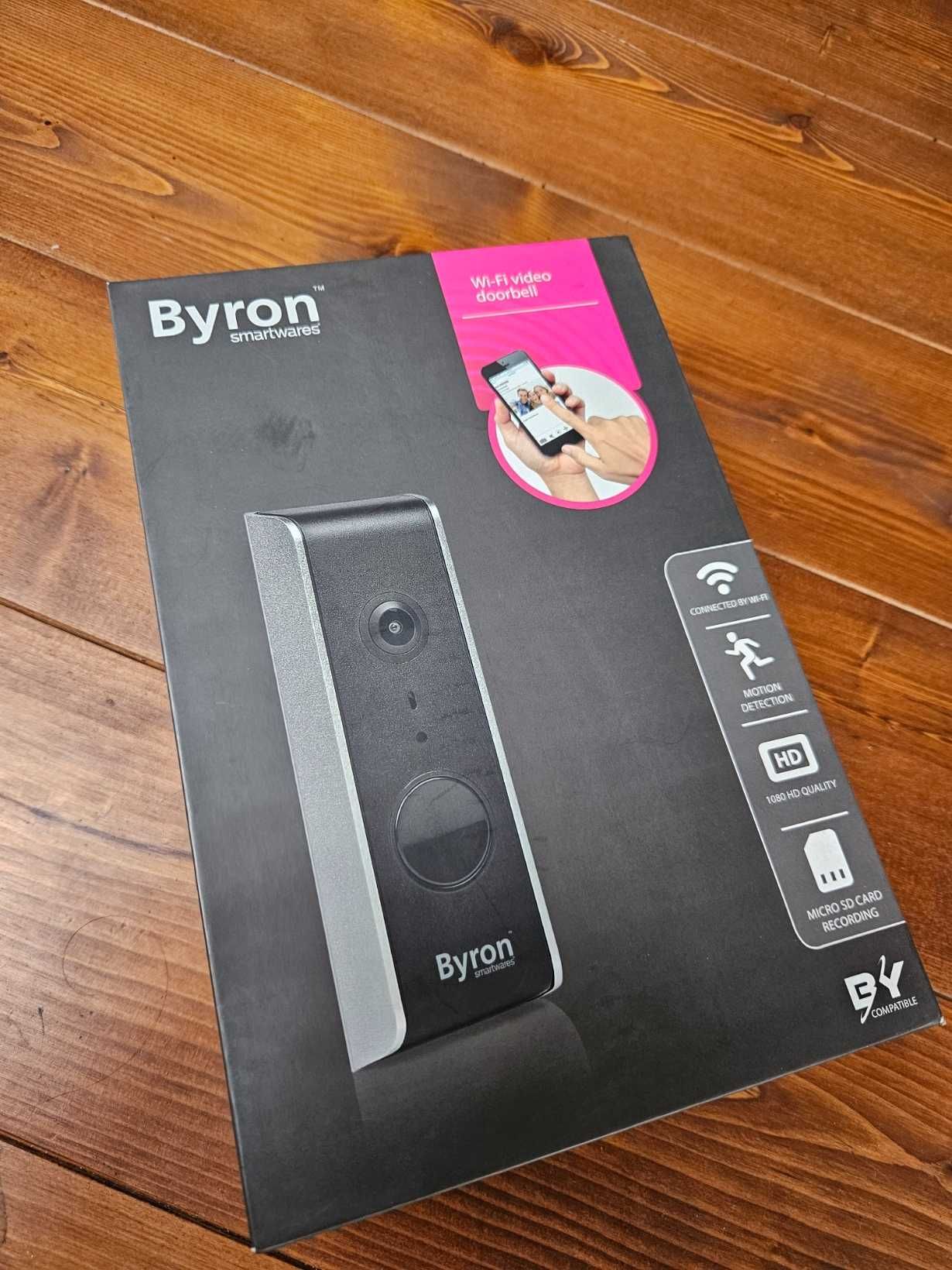 Wideodomofon Smartwares Byron z Wi-Fi DIC-23216