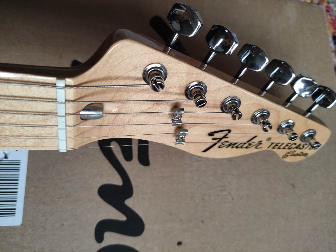 Fender Telecaster Custom c Bigsby