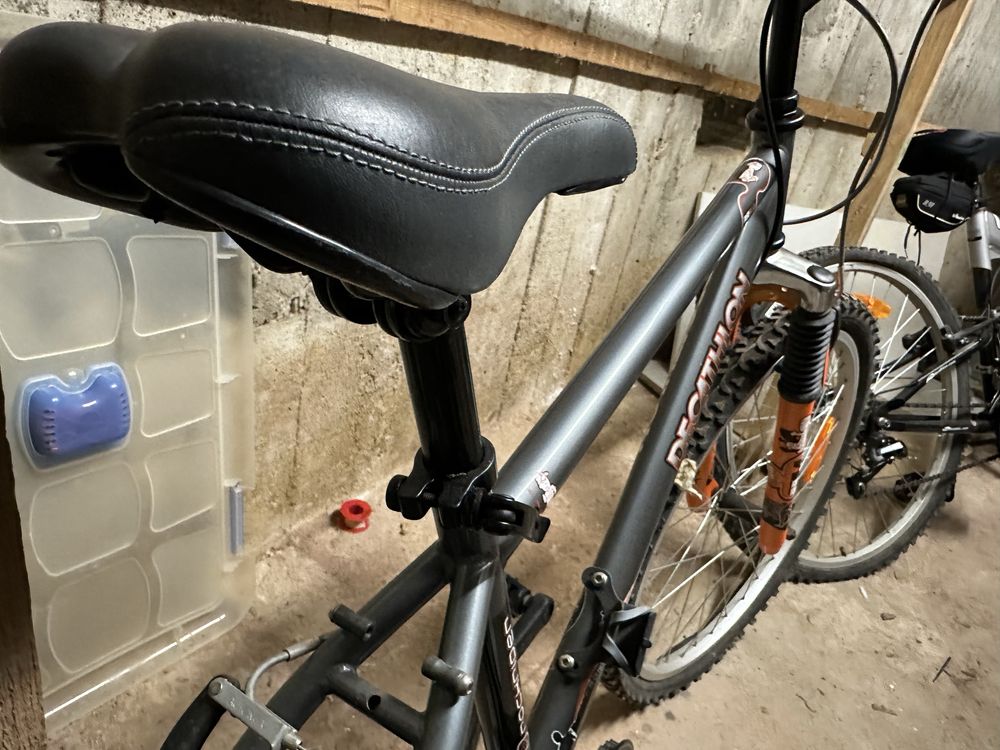 Bicicleta de crianca Decathlon