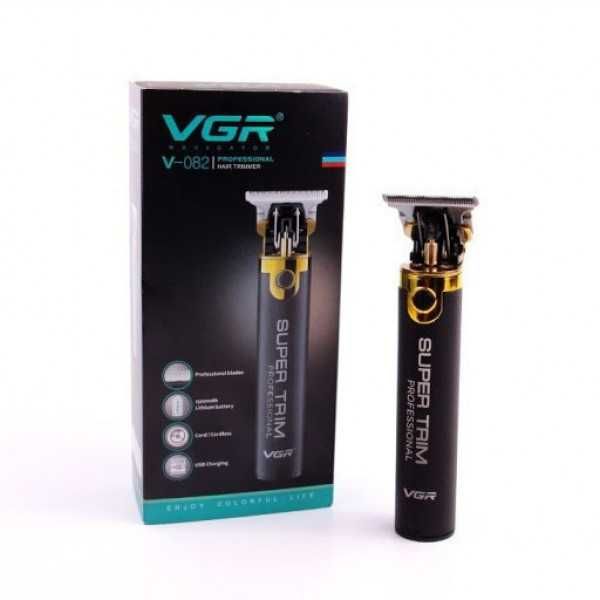 Машинка для стрижки бороды VGR V-082 триммер для бороды и усов