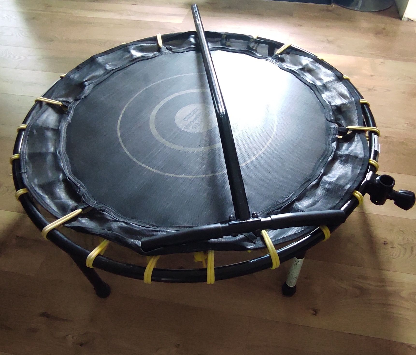 FIT TRAMPO500 trampolina fitness średnica 105cm wysokość 23,5cm