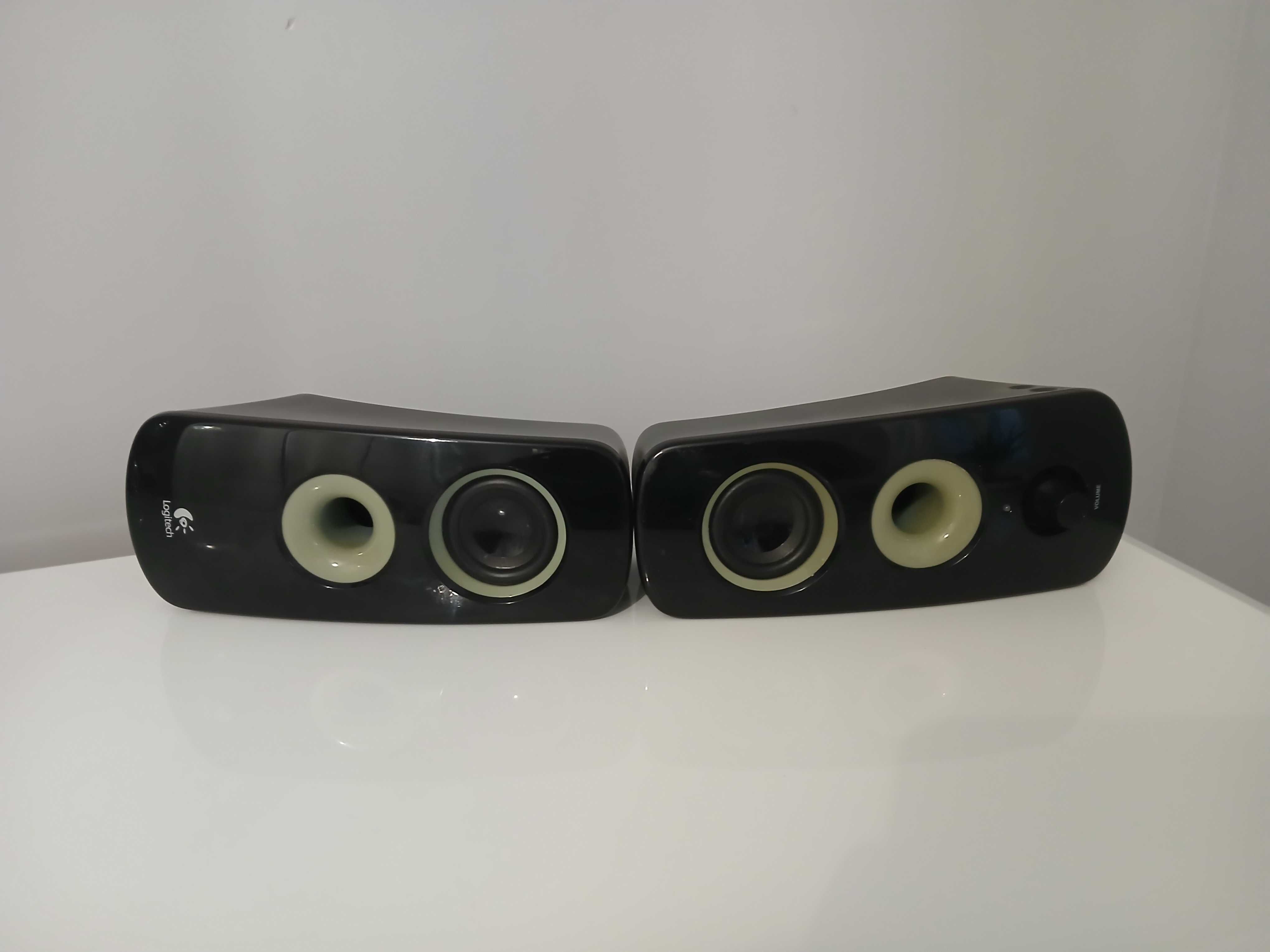 Soundbar/głośniki subwoofer Logitech Bluetooth/RCA - STAN BDB -KOMPLET