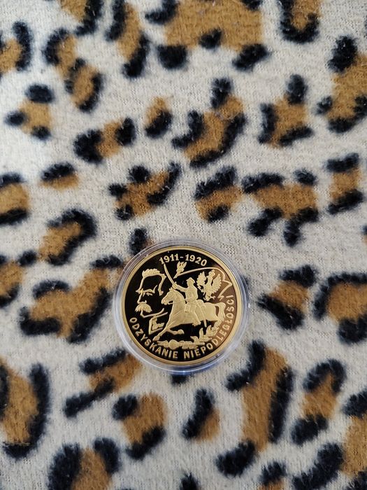 Kolekcja numizmatów, medali Piłsudski niepodległość Skarbnica Narodowa