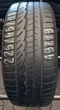 225/45/18 Dunlop Sp Sport 01 MFS 95W