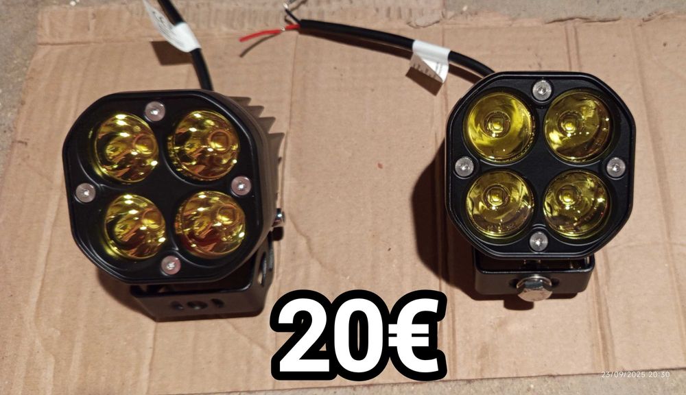 Luzes auxiliares