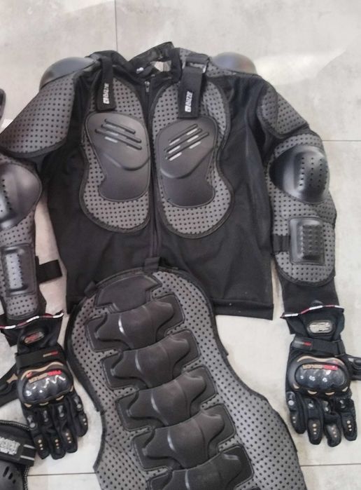 Zbroja dla dziecka kurtka prezent na cros quad buzer jazda motor