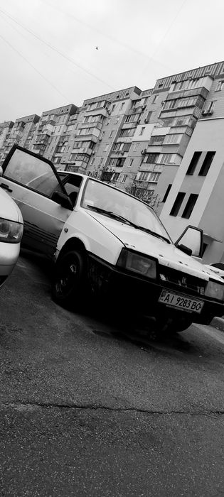 Ваз 2109 на ходу