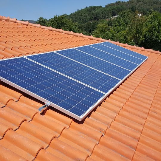 Painéis solares Fotovoltaicos