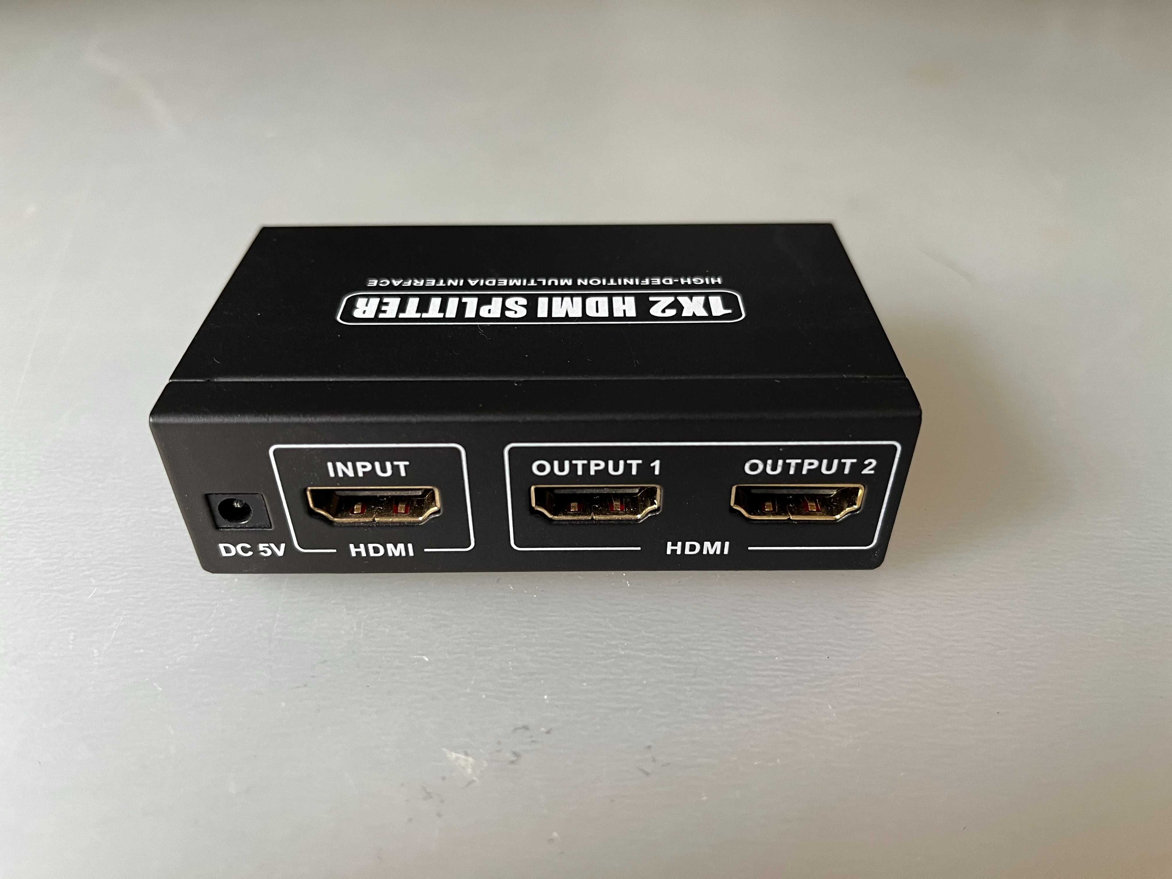 Repartidor HDMI 1X2