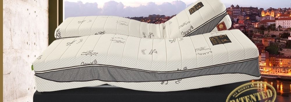 Colchão emparelhado (2) articulado