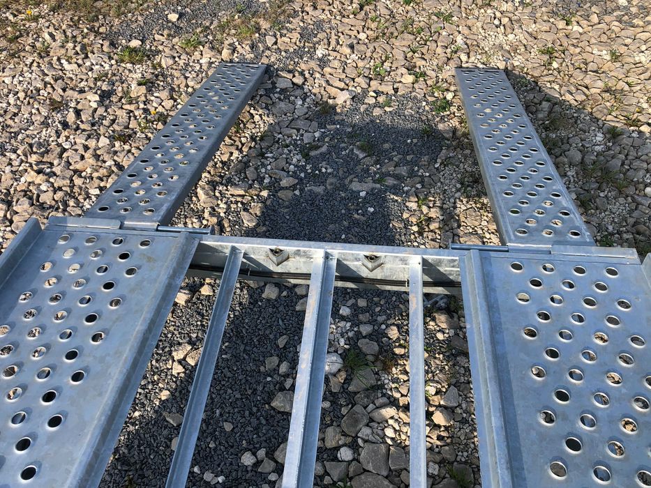 Лафет автовоз A74616, 2-вісний,4,6х2,1м , 2700кг, повна комплектація