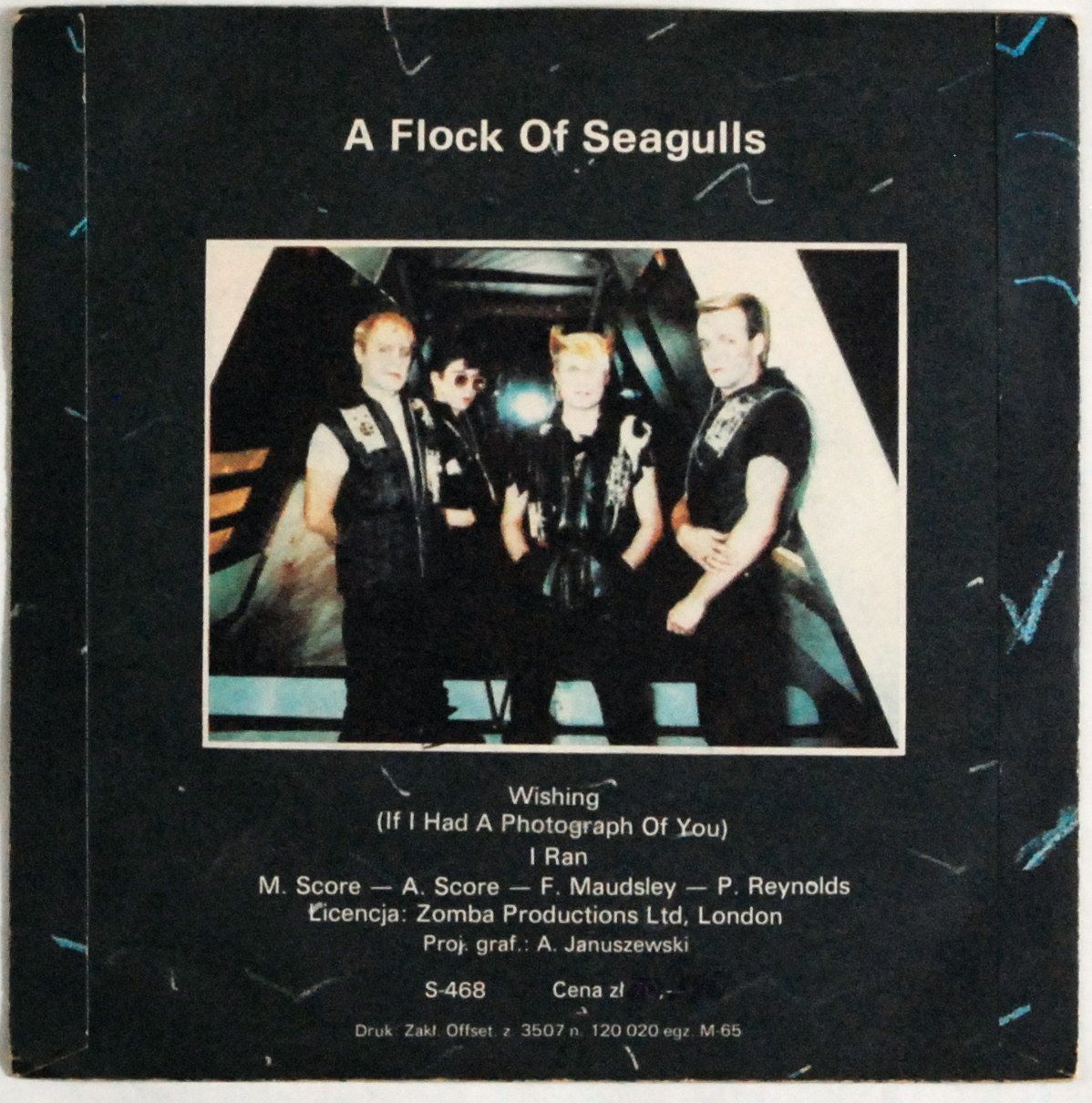 A Flock Of Seagulls - Wishing (S-468) s.EX-