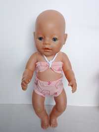 Kostium kąpielowy dla lalki bobas 42-45 cm takiej jak baby Born