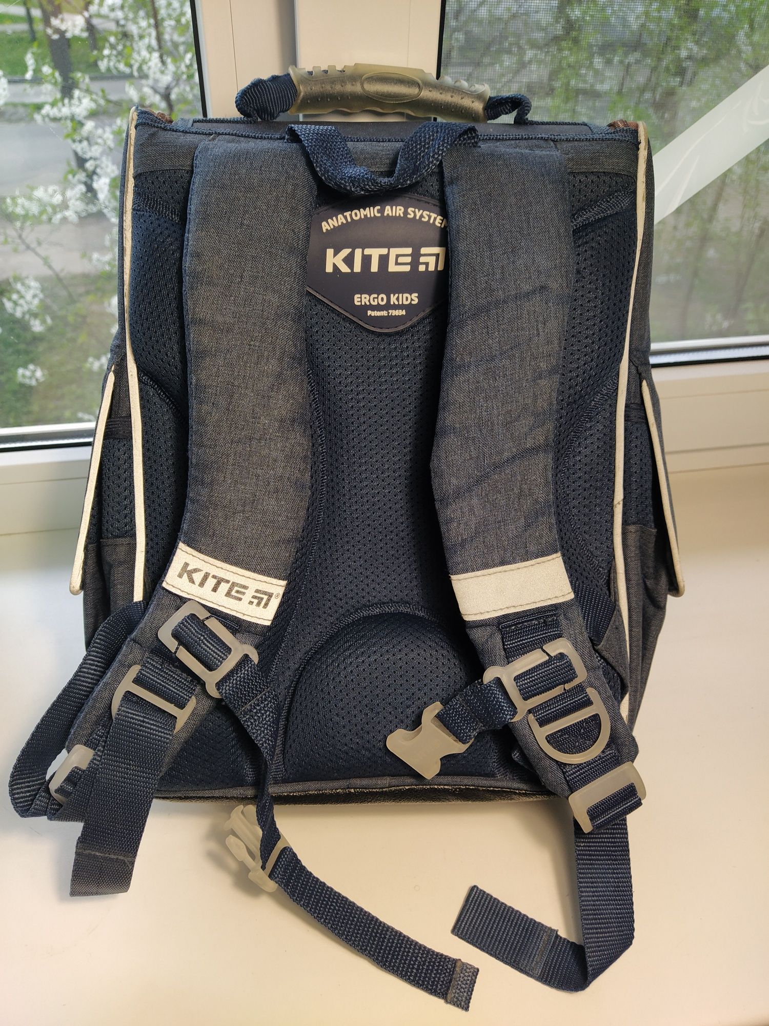 Рюкзак Kite для першокласника об'єм 10л, каркасний