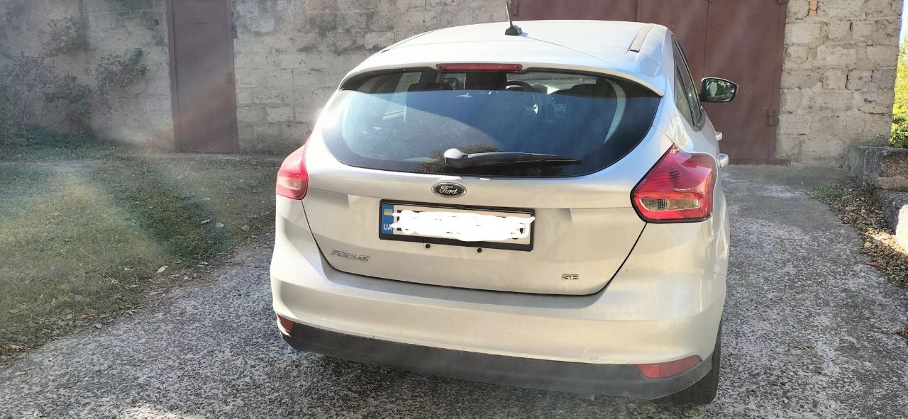 Продам FORD FOCUS SE, 2017 г.в.