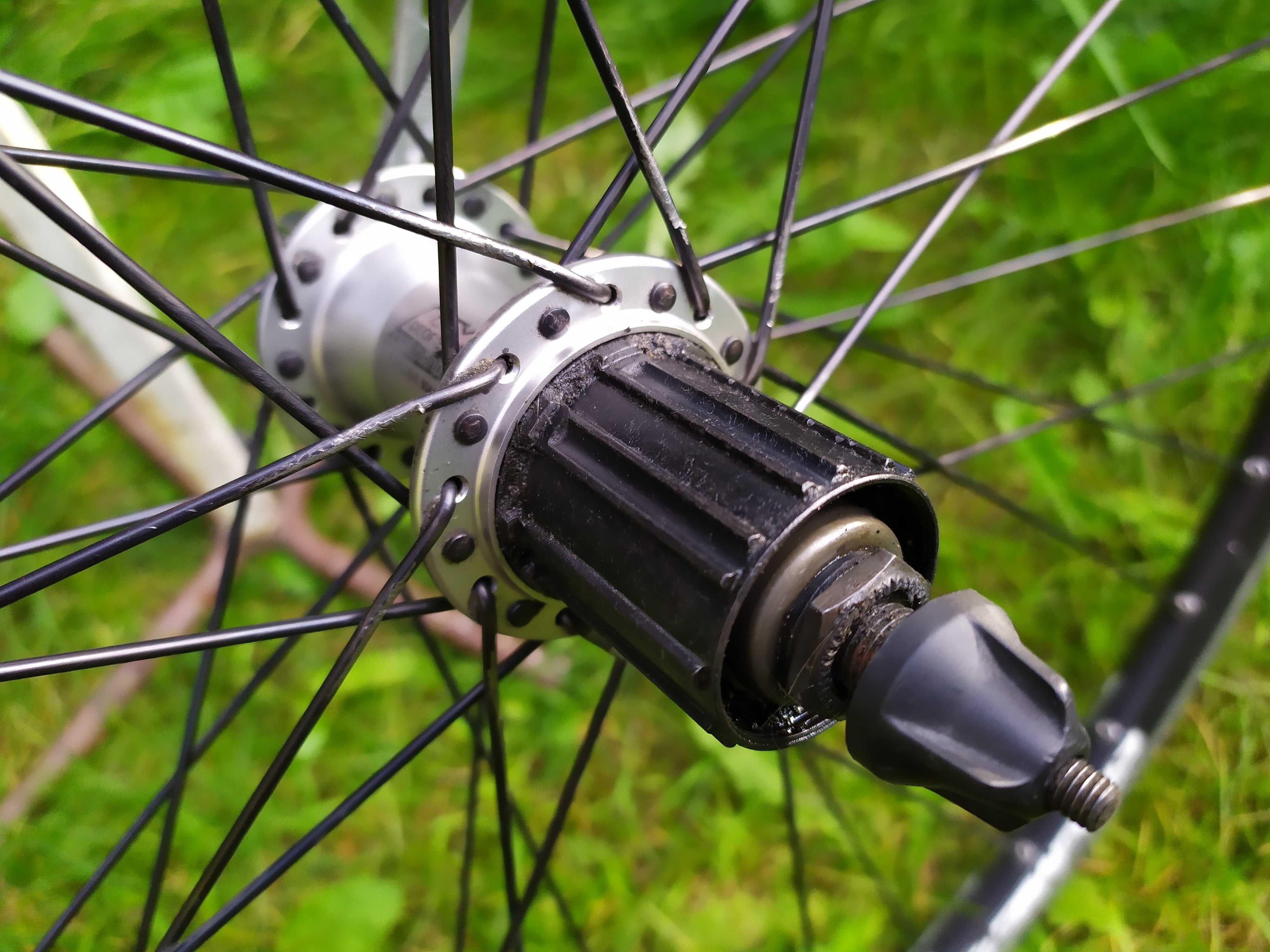 Shimano Deore LX M570 koło tylne 28'' REMERX Dragon DTSwiss  Polecam