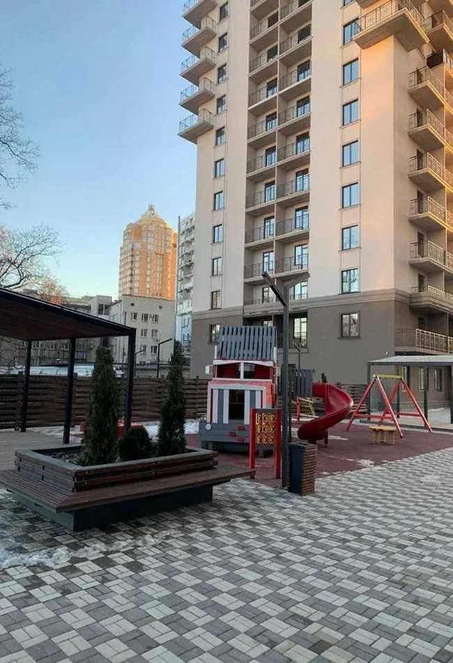 shev-01 1 кімн.квартира в сучасному будинку на 5 Фонтану ЖК Акрополь.