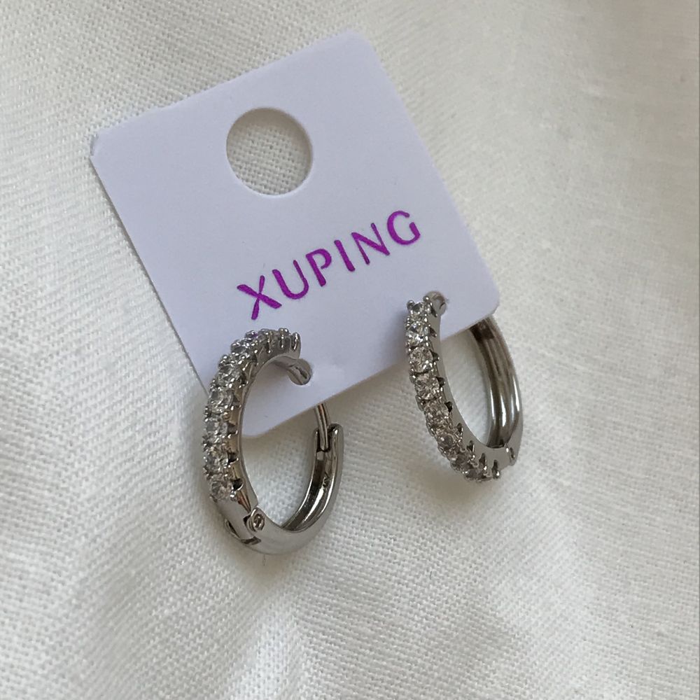 Сережки медичний сплав Xuping