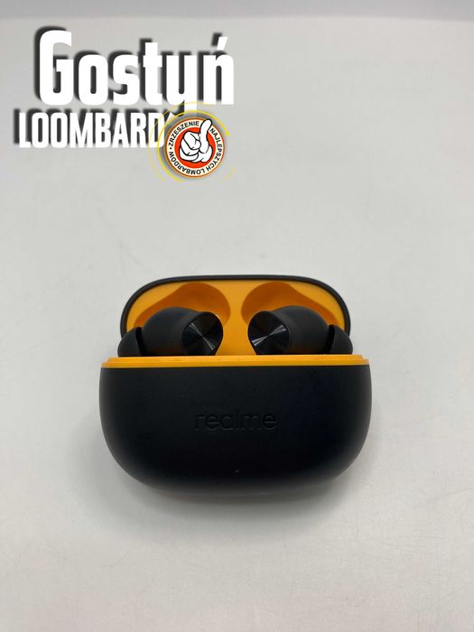 od Loombard Gostyń Słuchawki Bezprzewodowe REALME BUDS T200 LITE