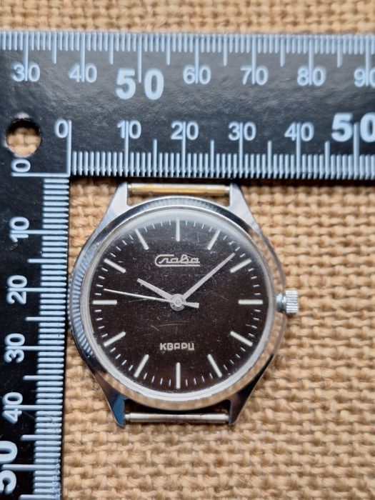 Часы Слава Кварц