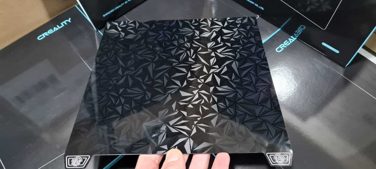 Магнітна накладка, коврик 3d принтера 235x235 PEO+PEI Creality