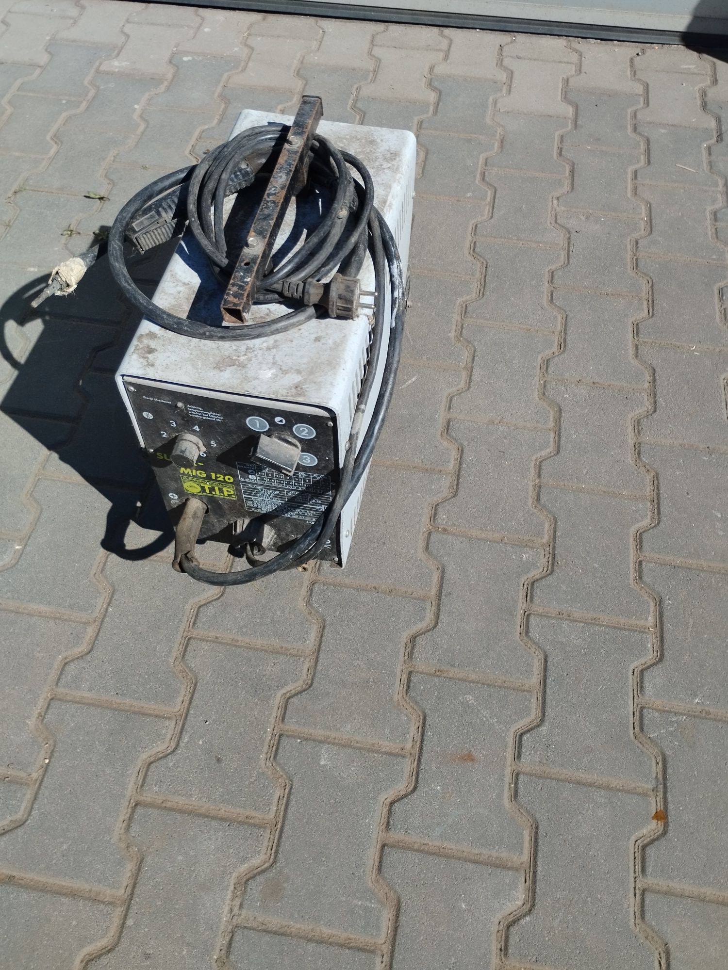 Spawarka migomat 120A na 230v