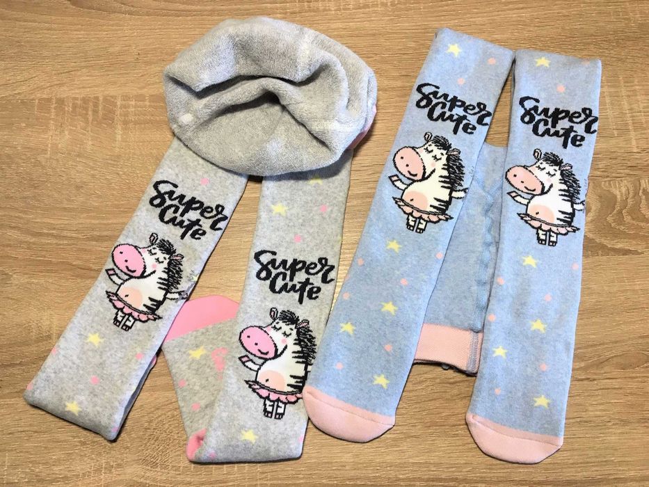 Махрові колготки Conte-Kids Конте колготы махровые