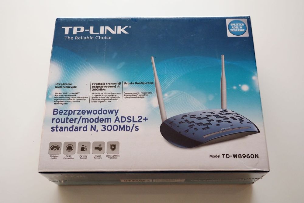 Router TP-LINK TD-W8960N