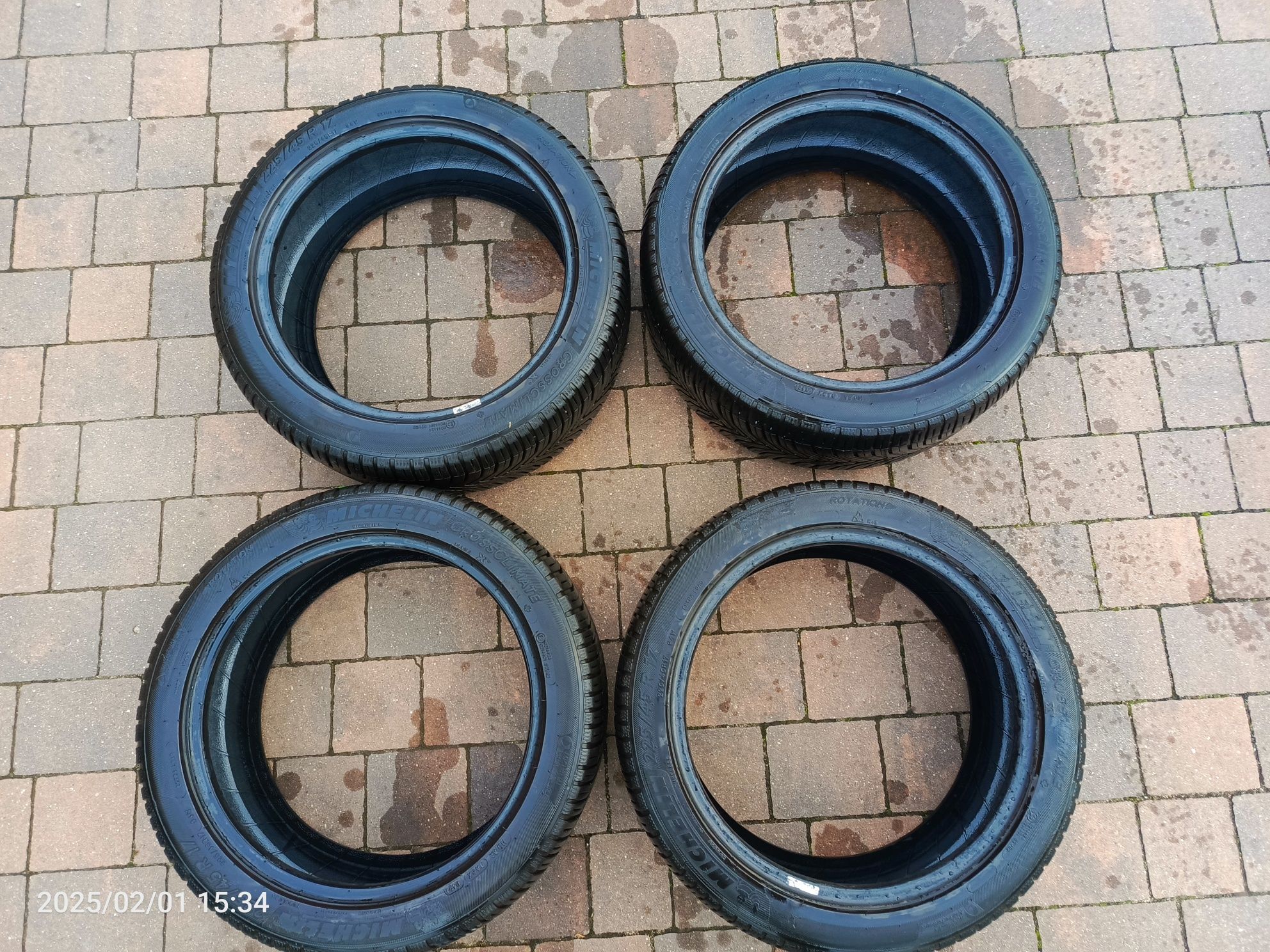 Michelin CrossClimate 225/45 R17