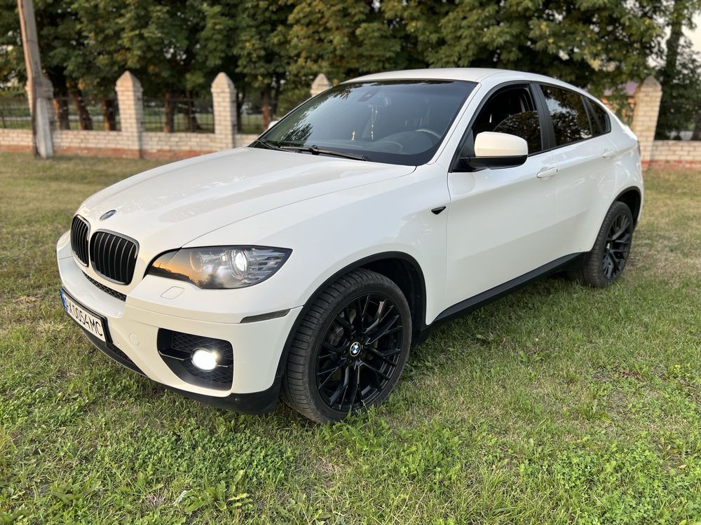 BMW X6 2008 года 3.0 Бензин Полный привод